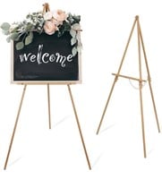 ($55) STARHOO Wooden Easel Stand for