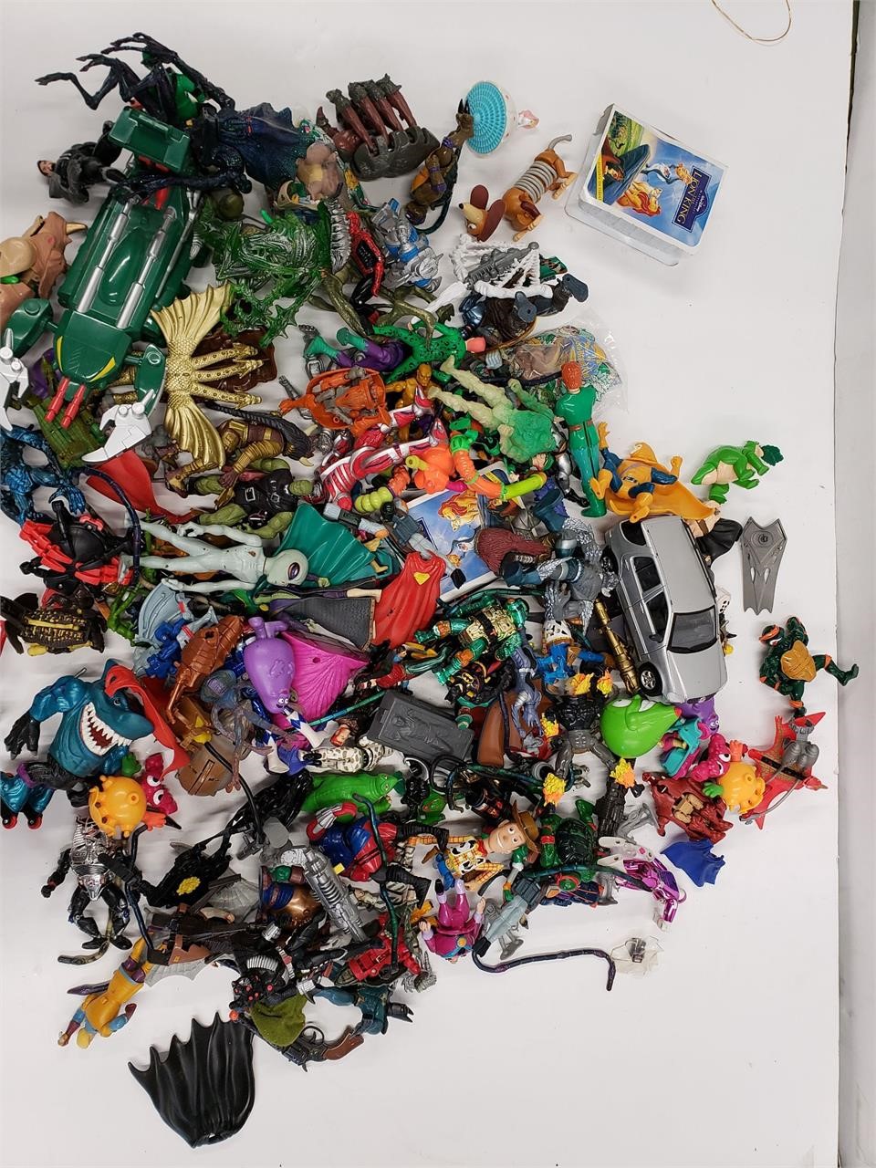 Mystery Box Of Vintage Toys and Action Figures