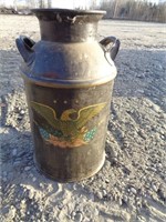 OLD MILK CAN