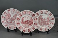 Myott Staffordshire & Royal Staffordshire Plates