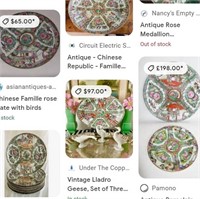 11 - LOT OF 12 CHINESE COLLECTIBLE PLATES (6J)