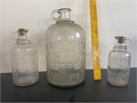 Vintage White House Vinegar Jugs