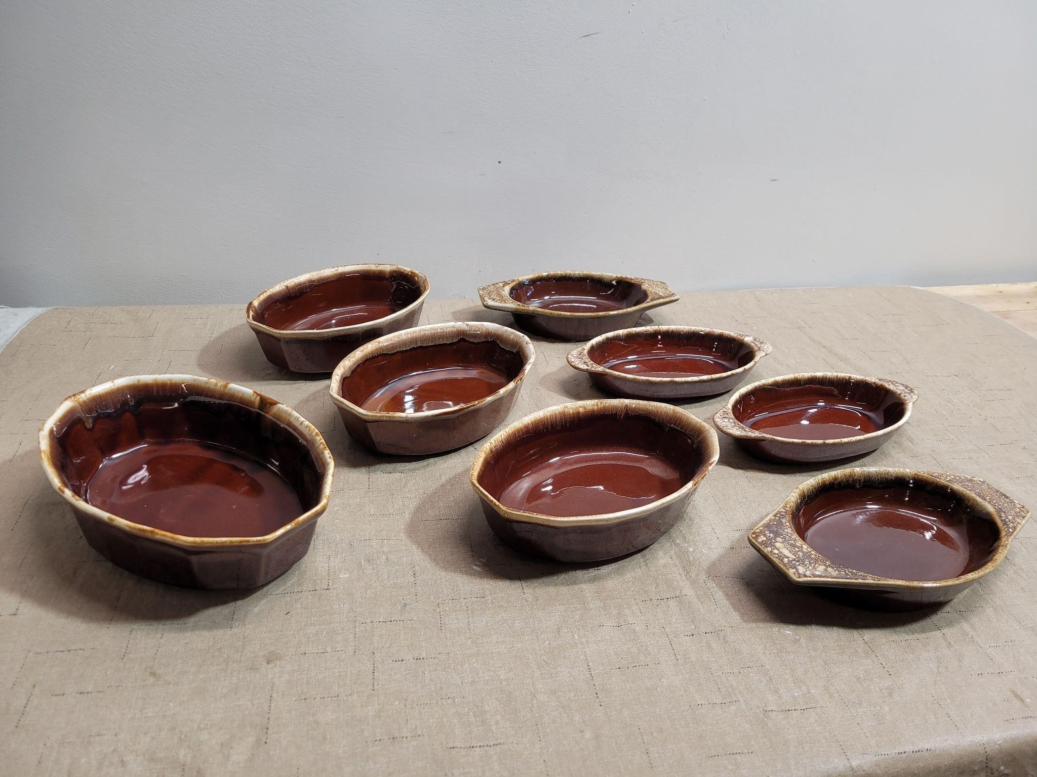 Hull and McCoy Oval Bowls