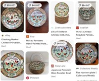 11 - LOT OF 16 CHINESE COLLECTIBLE PLATES (7J)