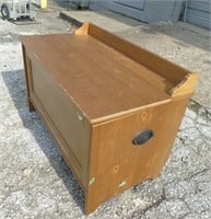 Wooden Chest/Toy Box