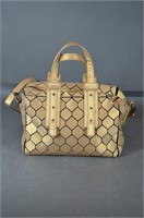 P- Luca Handbag Gold Designer