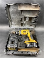 Dewalt 18V Cordless Drill With Battery and Charger