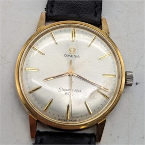Omega Seamaster 600 Men's 17 Jewel Automatic Watch