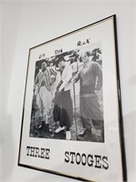 Three Stooges poster