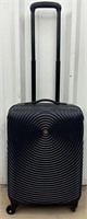 Dark Blue 4 Wheel Suitcase