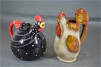 Chicken Teapot and Pitcher
