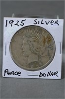 Peace Silver Dollar 1925