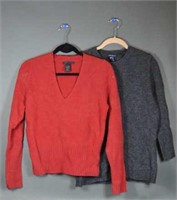 The Limited & Gap Size L Sweaters