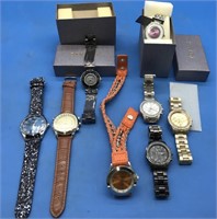 8 Strada & Geneva Large Faced Watches
