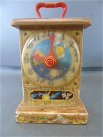 Fisher Price Music Box Tick Tock Clock