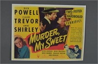 Movie Poster  Murder, My Sweet