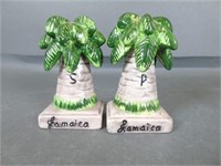 Tree Salt and Pepper Shakers