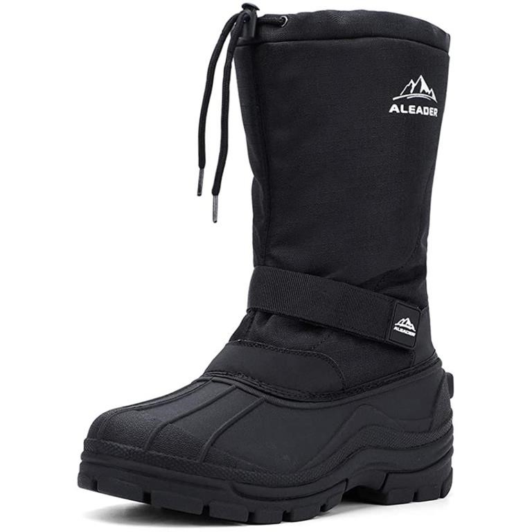ALEADER Men's Insulated Waterproof Winter Boots