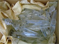 Vintage Chandelier Prism