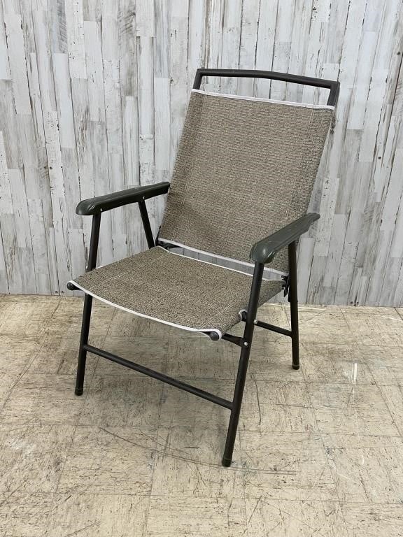 Outdoor Folding Patio Chair