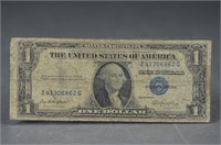 1935  E  One Dollar Silver Certificate