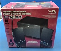 Boxed Amplified Speaker System