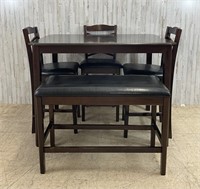 Counter Height Dining Table Set
