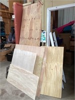 Wood, Luan and Marine Plywood
