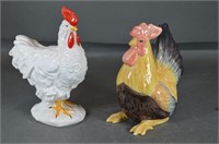 Decorated Chickens