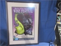 Wine festival poster