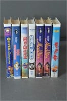 Disney Movies VHS