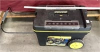 Stanley Pro Mobile Tool Chest, Wheels and Handle