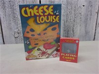Cheese Louise Game & Playing Cards - NEW