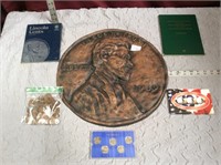 Numismatic Coin and Art Lot
