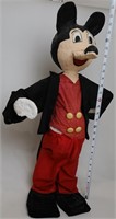 Paper-Mache Mickey Mouse Figurine