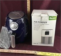 Air Purifier and Pressure Cooker