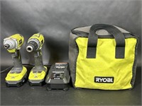 Ryobi Drill Set with Battery Charger