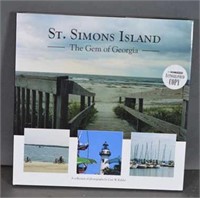 St. Simons Island by Curt Kaldor - Autographed