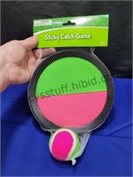Pink & Green Catch Game