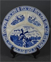 Porcelain German Divided Plate