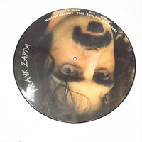 Frank Zappa Interview Picture Disc