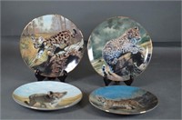 Small Wonders of the Wild Plate Collection