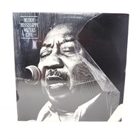 Muddy Waters Live LP Vinyl Record