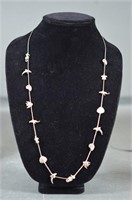Silver Sealife Necklace