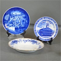 Old English Staffordshire and Bareuther Bavaria Pl