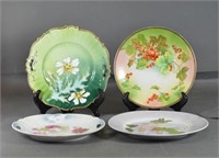 Germany and Prussia Floral Décor Plates