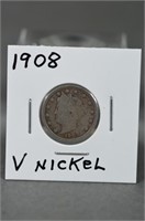 V Nickel 1908