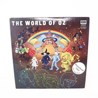 UK Press Psych Pop World Of Oz Vinyl LP Record