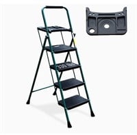 ($169) 4 Step Ladder, HBTower Folding Step Stool
