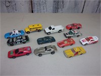 Vintage Lot of 12 Cars